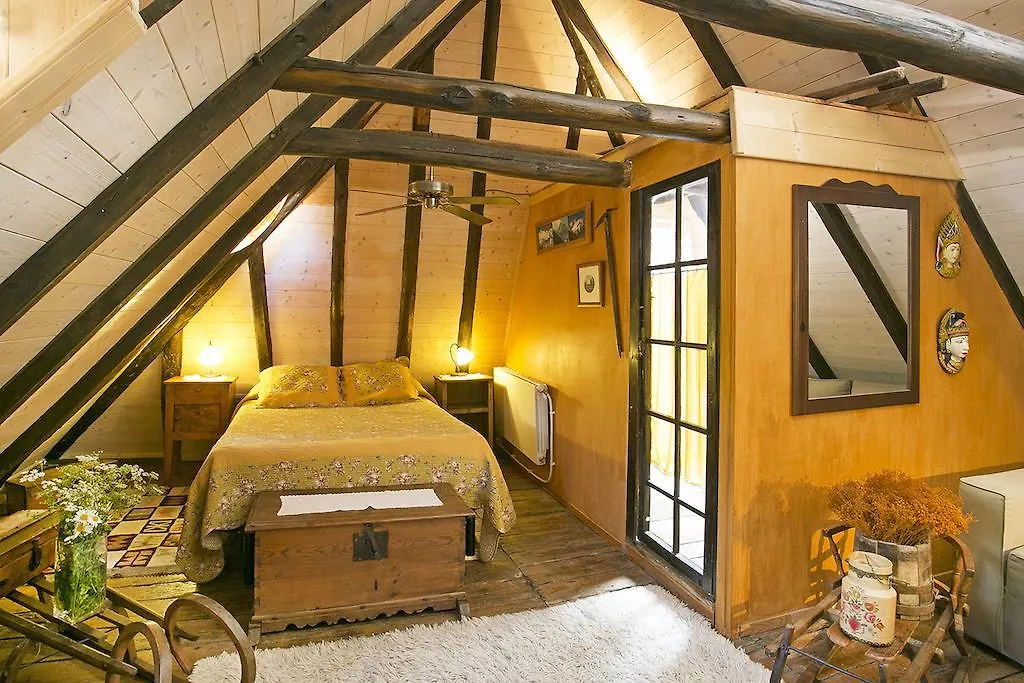 Country house Casa Rural Pico Russell Guest House Les Bordes Spain