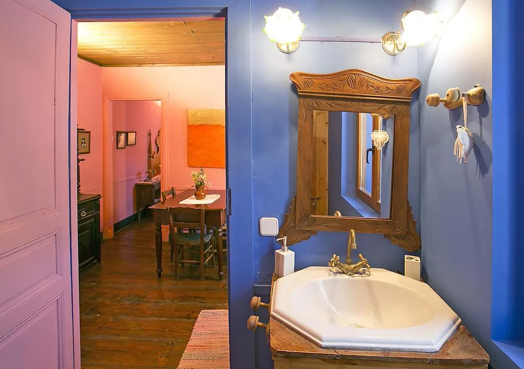 Country house Casa Rural Pico Russell Guest House Les Bordes