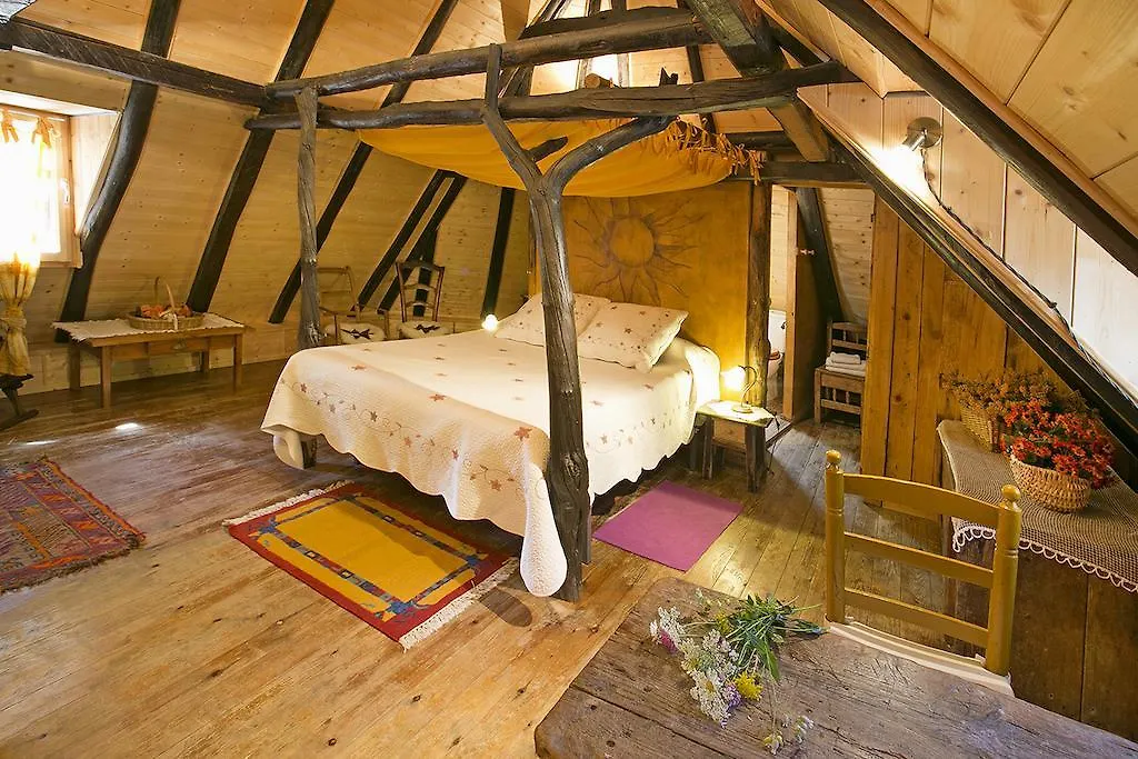 Country house Casa Rural Pico Russell Guest House Les Bordes