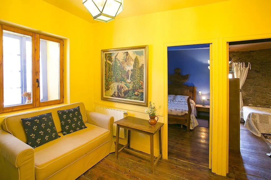 Casa Rural Pico Russell Guest House Les Bordes 0*,  Spain